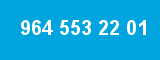 964 553 22 01 964 553 22 01